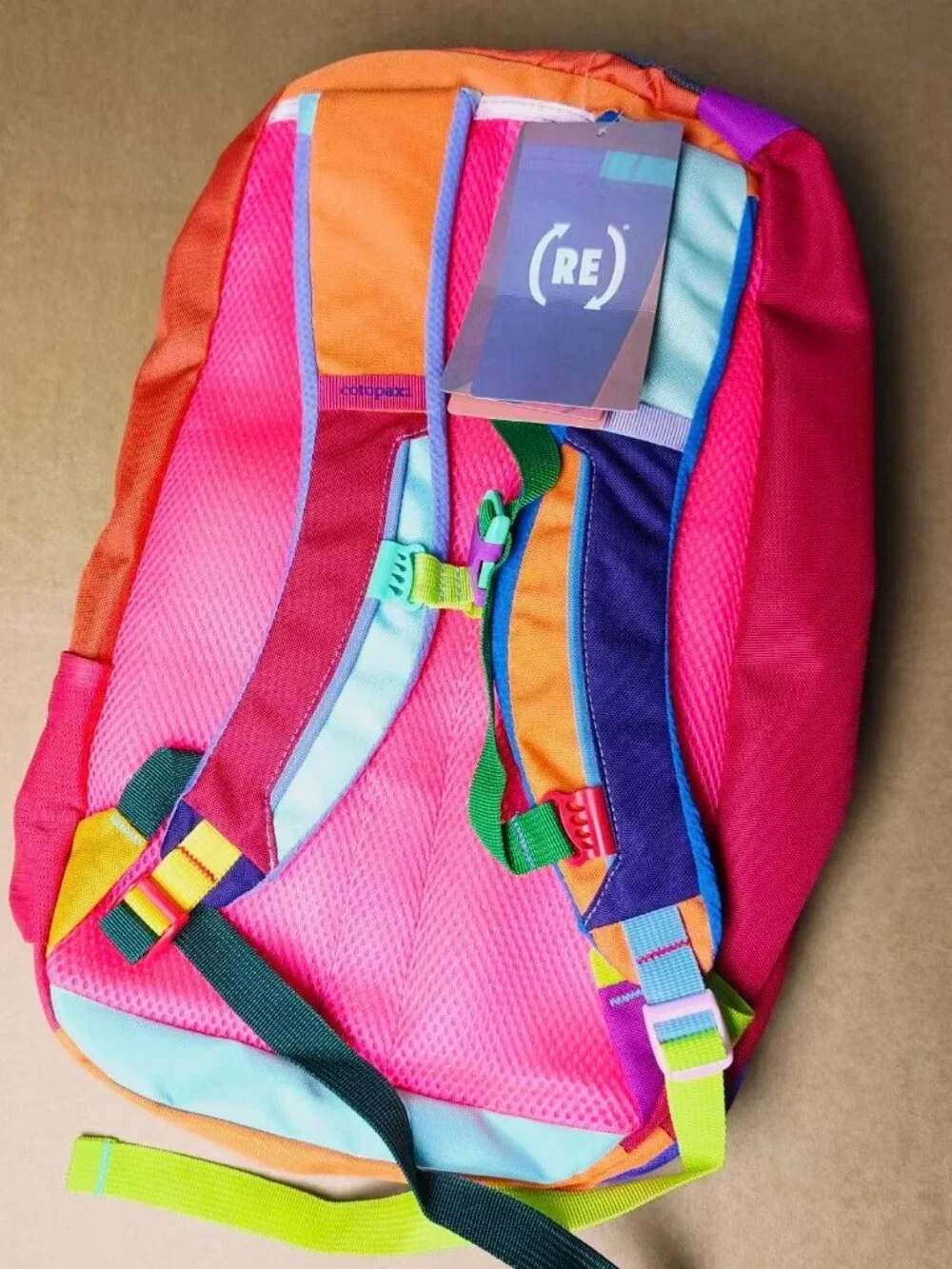 Cotopaxi Allpa 20L Gray multicolored Backpack